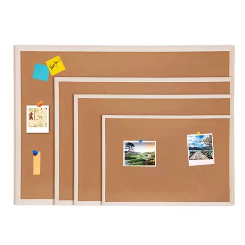 Large cork bulletin board - bulletin,