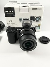 Sony Alpha NEX-5R Mirrorless Digital Camera - Black - 16-50mm Lens - 5583 Shots