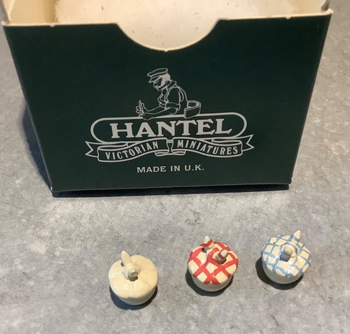 Hantel pewter miniature - hantel,