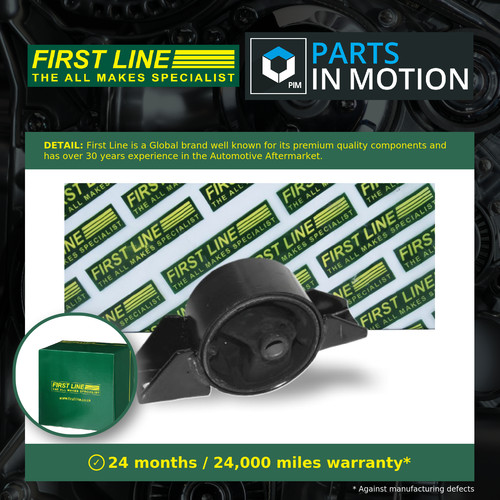 Engine mount fits - engine, nissan