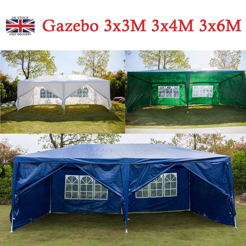 3x4m side marquee gazebo - 3x4m, 6m