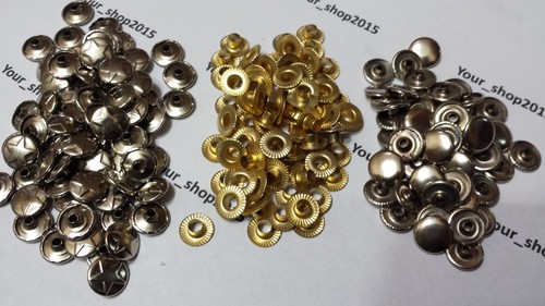 Metal snap button - press, stud