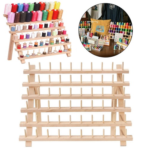 Spool wood sewing thread - wood,