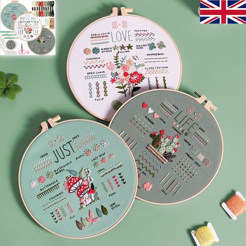 Set embroidery kit - 3, craft
