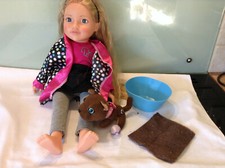 CAT COLLECTION  4" KITTEN- BURMESE- PERFECT FOR DESIGN A FRIEND/18" DOLLS