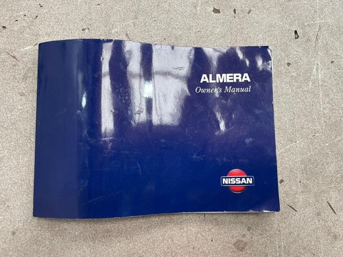 1999 nissan almera - 1999, owners