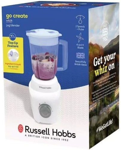Russell hobbs create white - go,