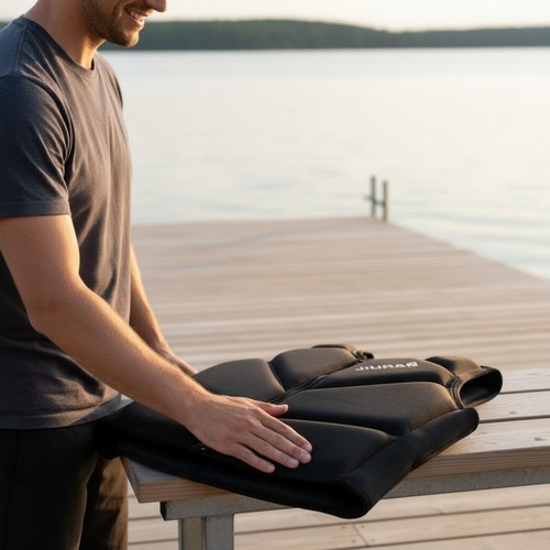 Foldable life jacket portable - foldable,