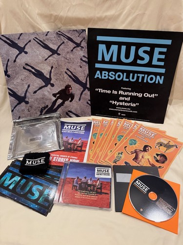 Muse promo lot posters - muse,