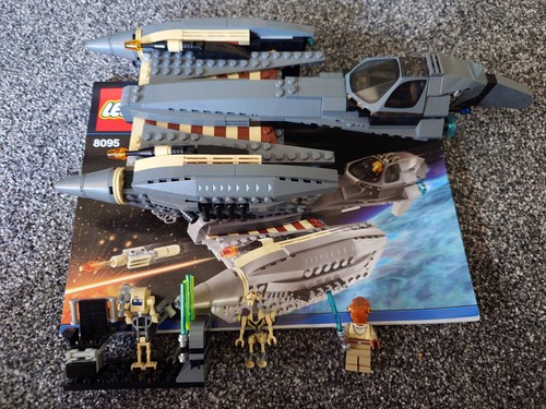 Lego star wars 8095 general - lego,