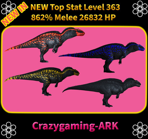Ark asa pve level 363 - asa,