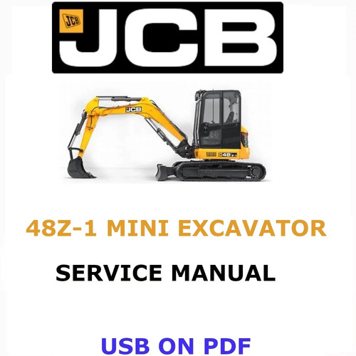 Jcb 48z mini excavator - mini,