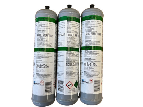 Argon co2 disposable gas - x, argon/co2