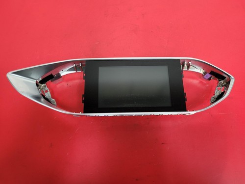 Peugeot 308 sat nav display - sat,