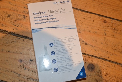 Katadyn steripen ultralight - katadyn,