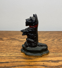 ANTIQUE CAST IRON SCOTTY DOG