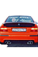 Trunk Boot Lid CSL Ducktail