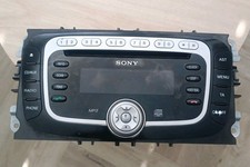 FORD SONY MP3 CAR RADIO STEREO