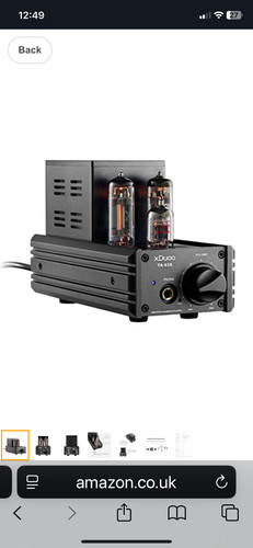 Input tube headphone - input,
