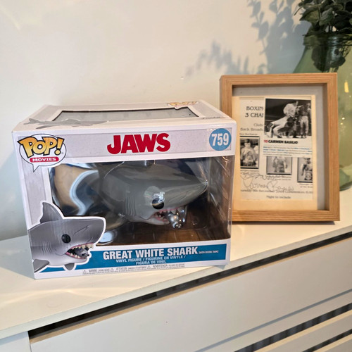 Funko pop movies jaws great - jaws,