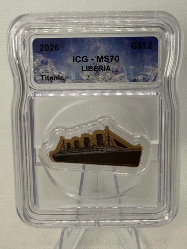 Rms titanic shaped - shaped, 1/1000
