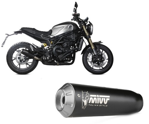 Mivv exhaust muffler m1 - mivv, x-m1