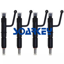 4 pcs Fuel Injector for Isuzu