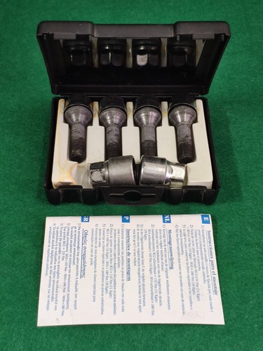 Vintage anti theft nuts - anti-theft,