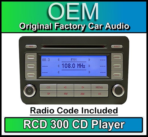 Golf mk5 player - mk5, radio