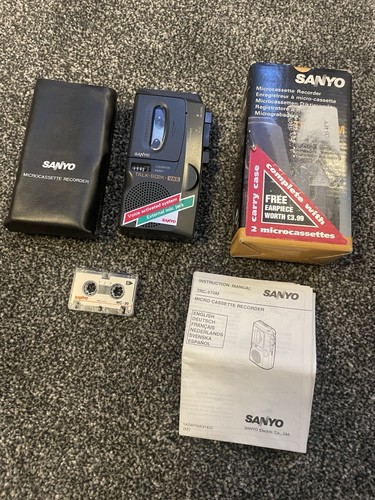 Sanyo trc 570m voice recorder - trc-570m,