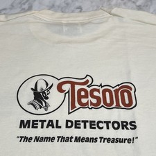 Vintage Tesoro Metal Detector
