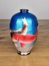 A Striking Japanese Cloisonne