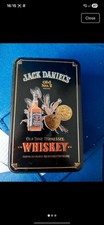 jack daniels tin box for 2