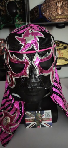 Wwe penta pink backlash style - wwe,