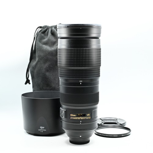 Nikon nikkor 200 500mm - nikon,