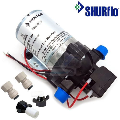 Shurflo water pump trail king - pump,