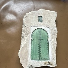 Bin Moroccan Green Door On