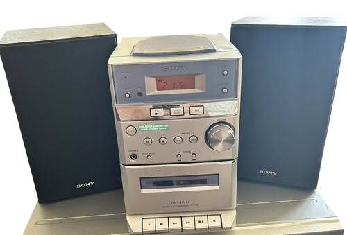Sony cmt ep313 micro - sony,