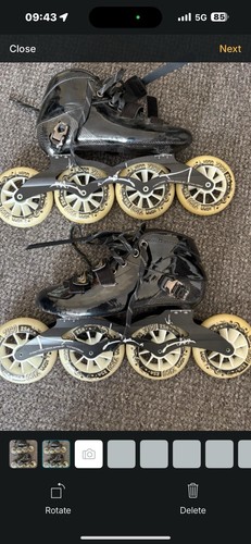 Speed skates - speed,