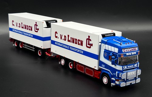 Scania topline riged - riged, reefer
