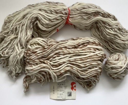 Wool blend art yarn chunky - blend,
