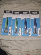 Joblot 4 x zebco Toby 28g