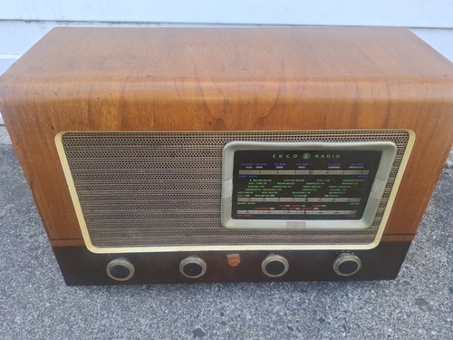 Ekco 144 valve radio - ekco, a.144