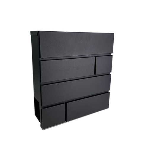Dortech modern wall - modern, mounted