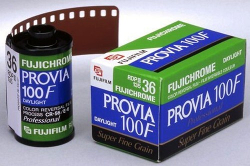 Fuji fujifilm provia - fujifilm, 100f