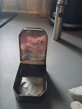 antique silver snuff box