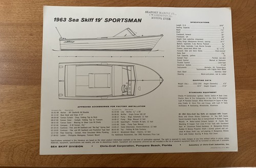 Nos dealer stock 1963 chris - dealer,