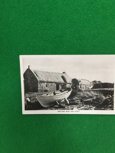 Shetland croft boats - shetland,