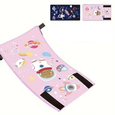 Seat Extender On Plane Kids