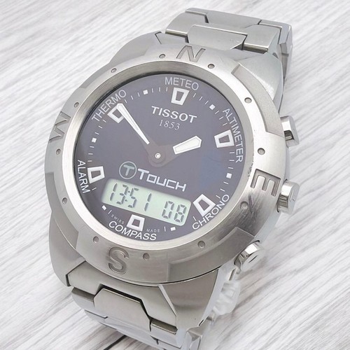 Tissot touch analog - tissot, analog-digital